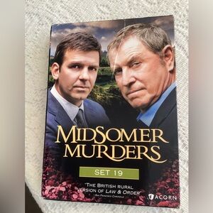Midsommer Murders Set 19 DVD